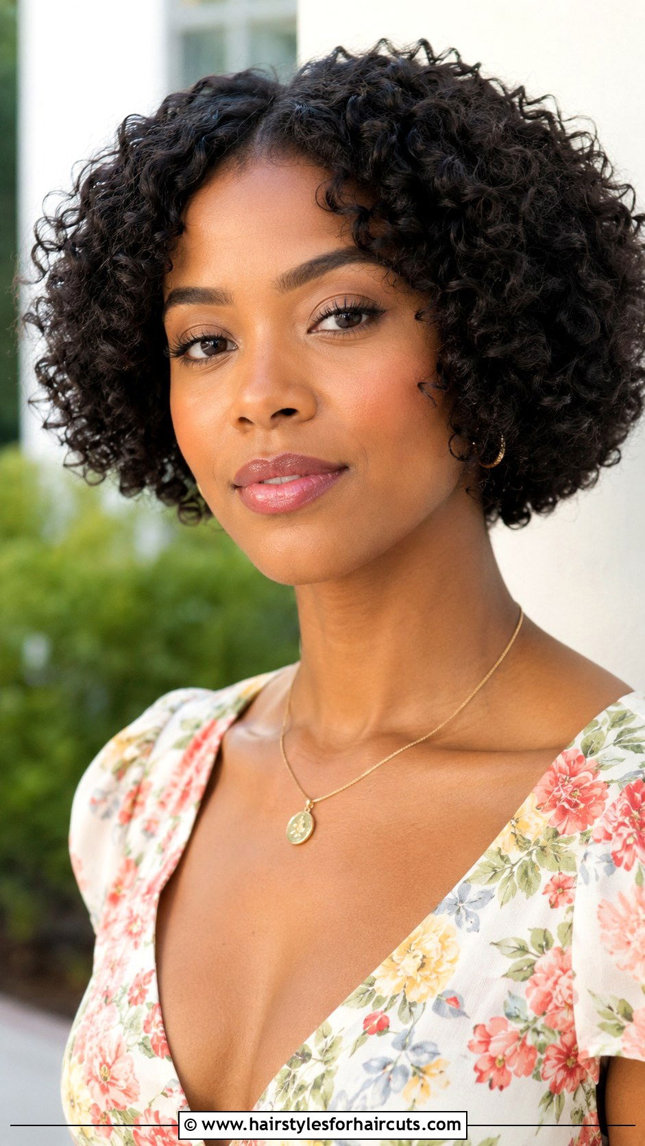 Short Coily Bob Haircut - 25 coily hairstyles - 25 coily hairstyles