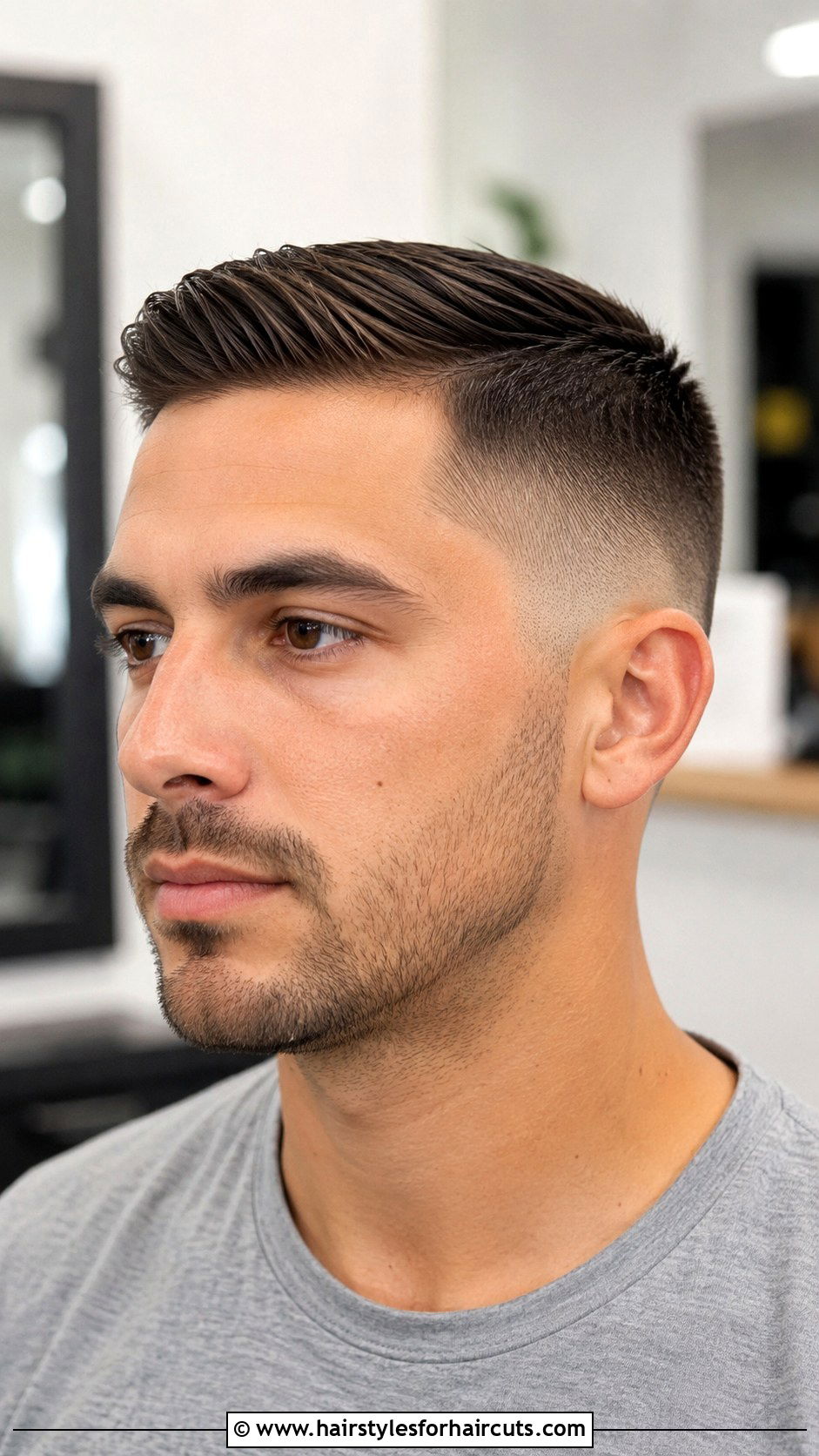 Short Comb Over - 25 comb haircuts - 25 comb haircuts