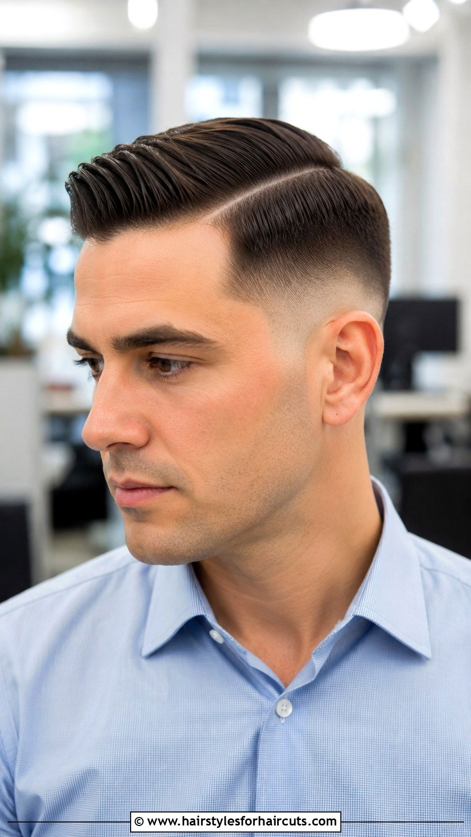 Short Comb Over Fade Haircut - 25 haircuts machine - 25 haircuts machine