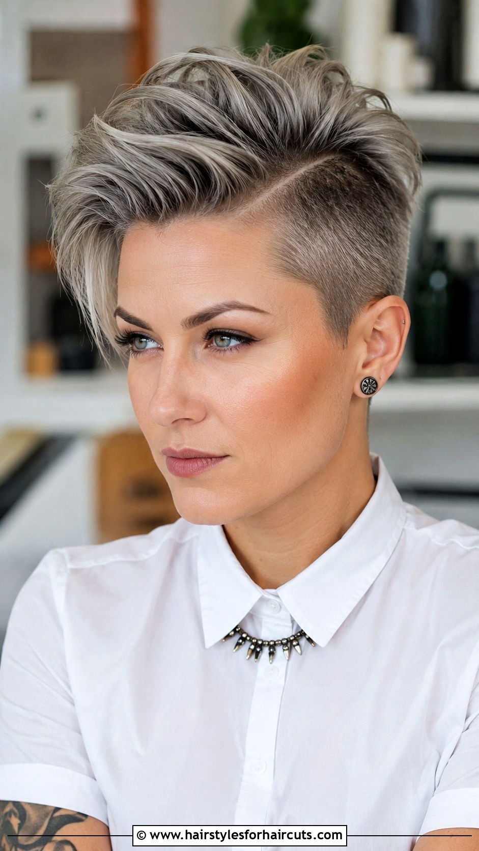 Short Comb Over Punk - 25 punk hairstyles short hair - 25 punk hairstyles short hair