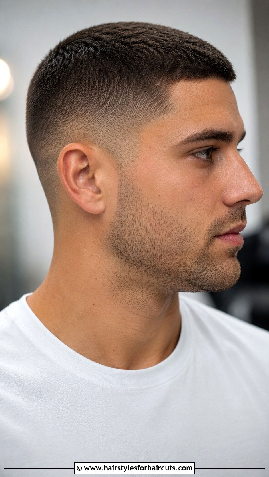 Short Crew Cut - 25 crew haircuts - 25 crew haircuts