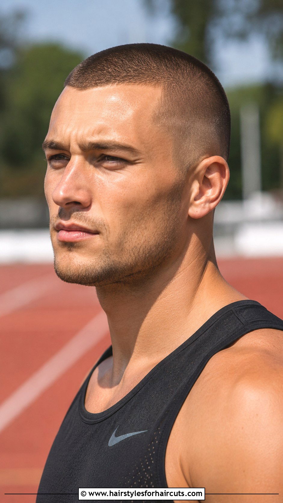 Short Crew Cut - 25 crew hairstyles - 25 crew hairstyles