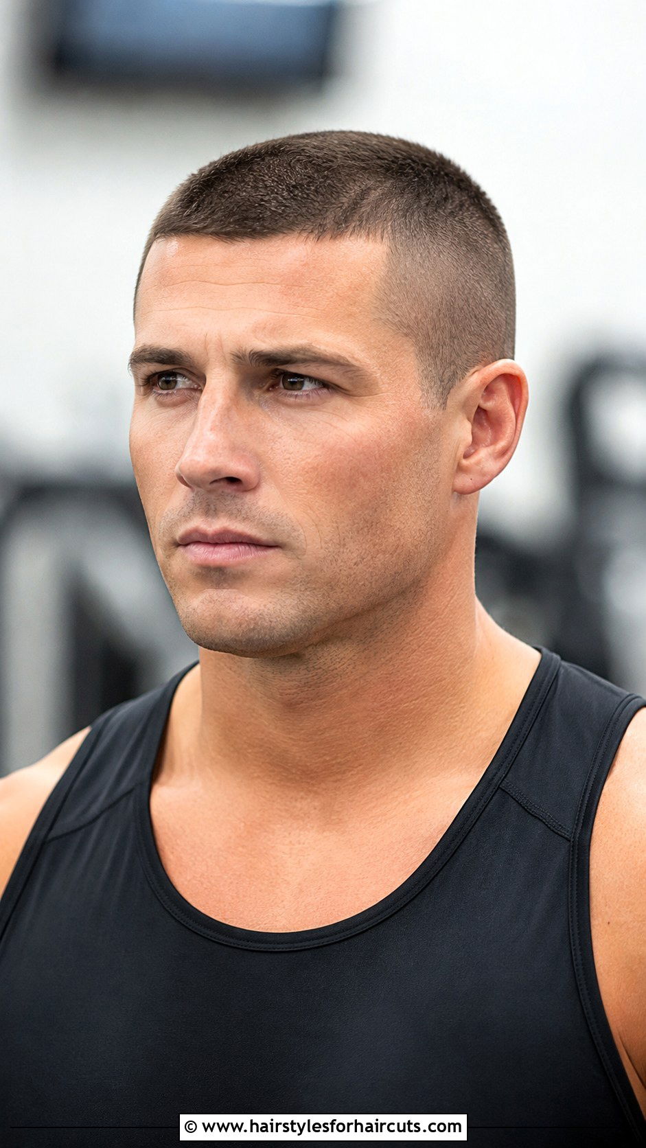 Short Crew Cut - 25 crew cut haircuts - 25 crew cut haircuts