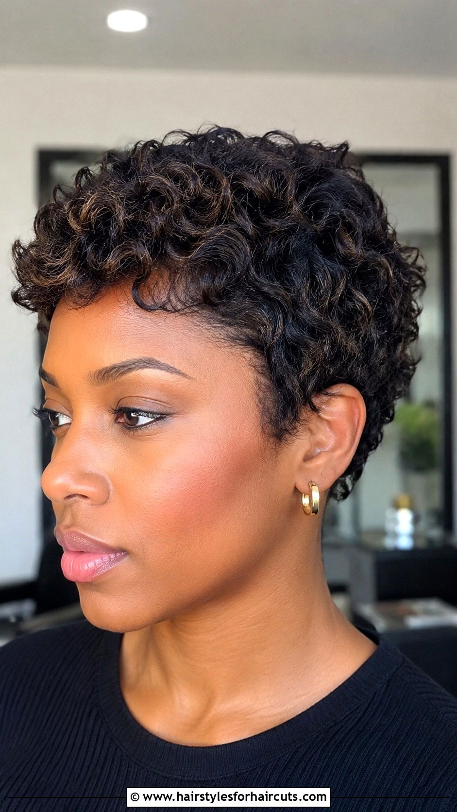 Short Crinkle Hair - 25 crinkle hairstyles - 25 crinkle hairstyles