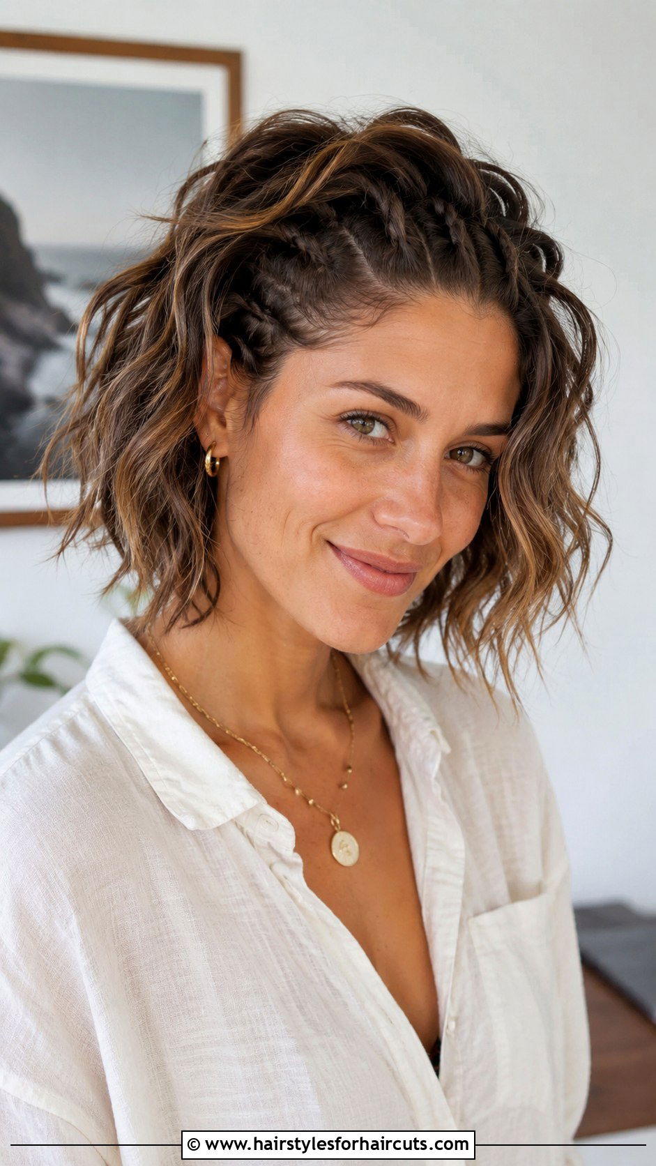 Short Crochet Beach Wave - 25 low maintenance short crochet hairstyles - 25 low maintenance short crochet hairstyles