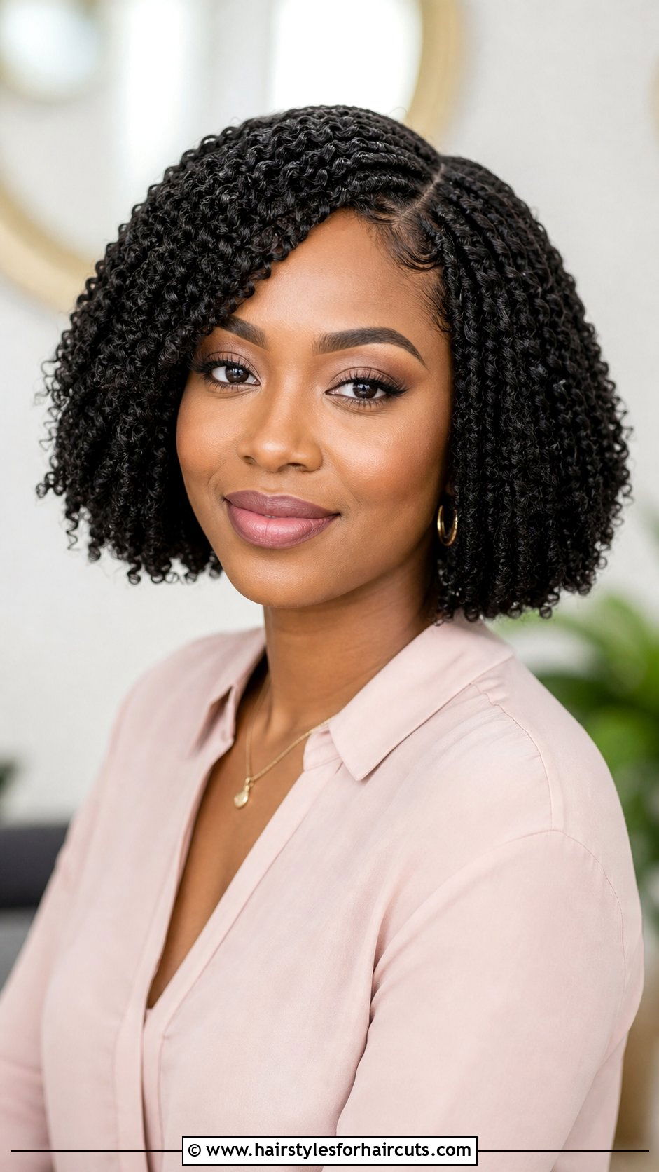 Short Crochet Bob - 25 crochet hairstyles for older woman - 25 crochet hairstyles for older woman