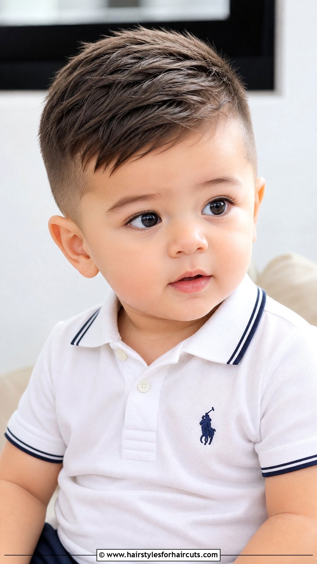 Short Crop Haircut - 25 1 year baby boy hairstyles - 25 1 year baby boy hairstyles