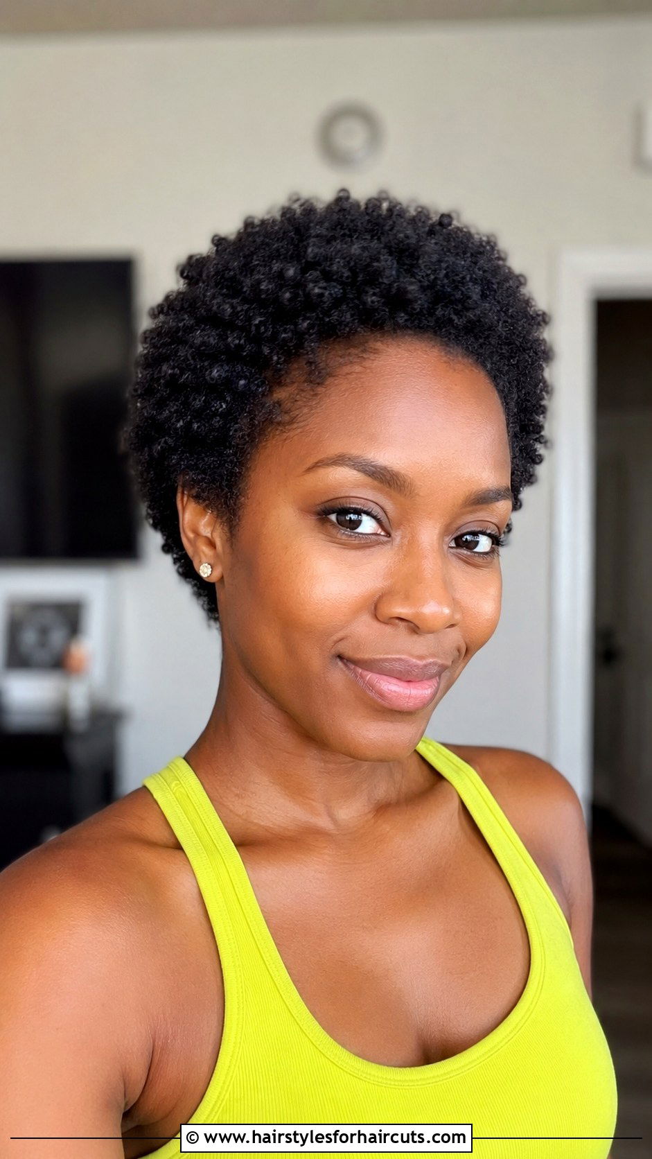 Short Curly Afro - 25 black women haircuts styles - 25 black women haircuts styles
