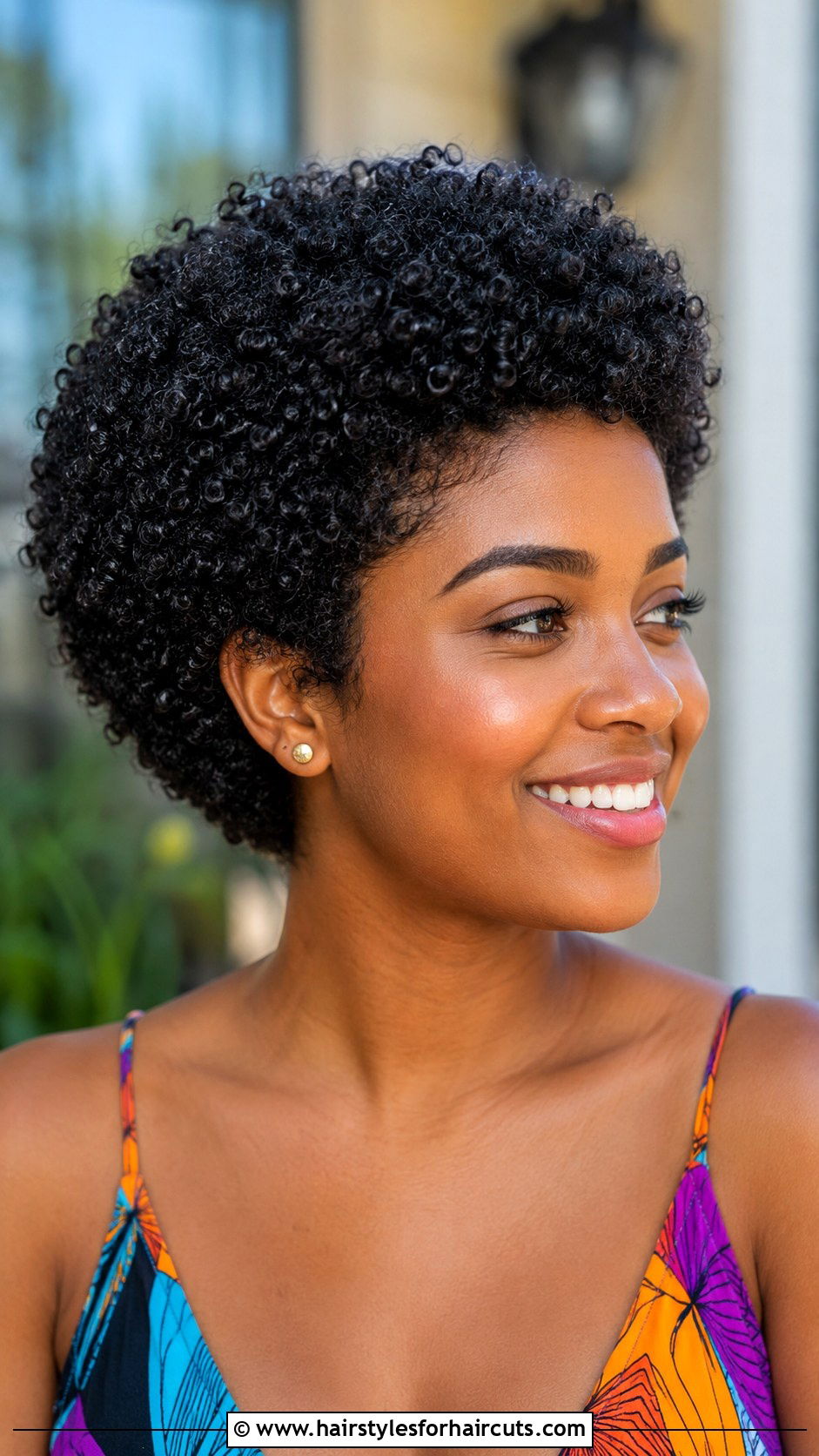 Short Curly Afro - 25 curly haircuts before and after - 25 curly haircuts before and after