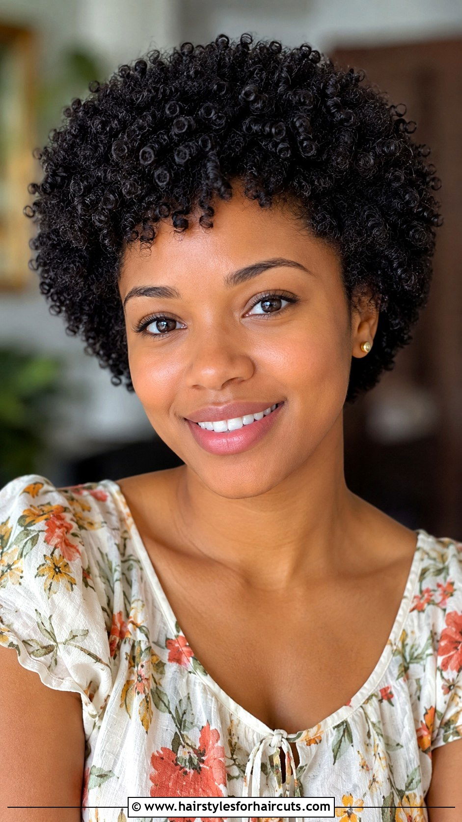 Short Curly Afro - 25 curly hairstyles for black women - 25 curly hairstyles for black women