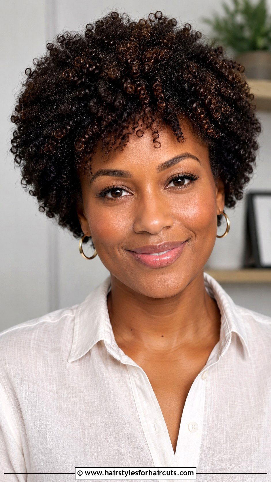 Short Curly Afro - 25 mary j blige hairstyles - 25 mary j blige hairstyles