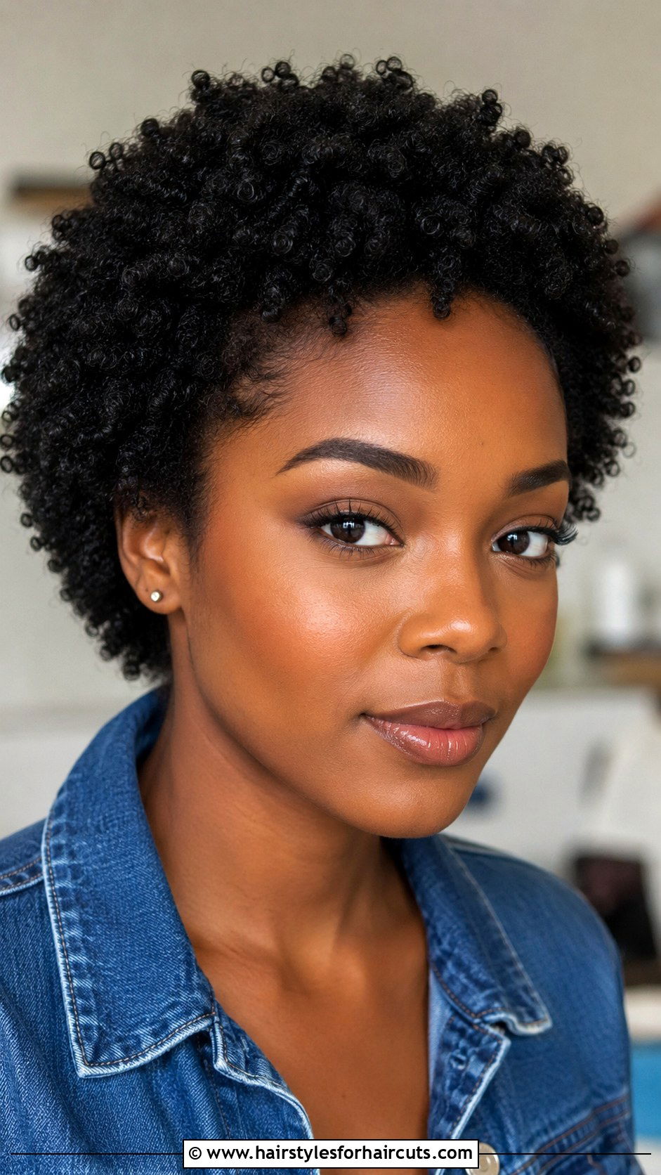 Short Curly Afro - 25 short curly hairstyles for black women - 25 short curly hairstyles for black women