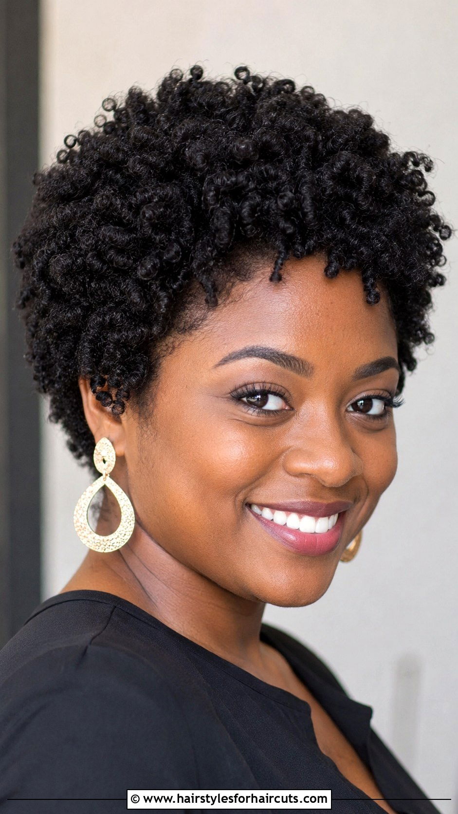 Short Curly Afro - 25 best haircuts for short curly hair - 25 best haircuts for short curly hair