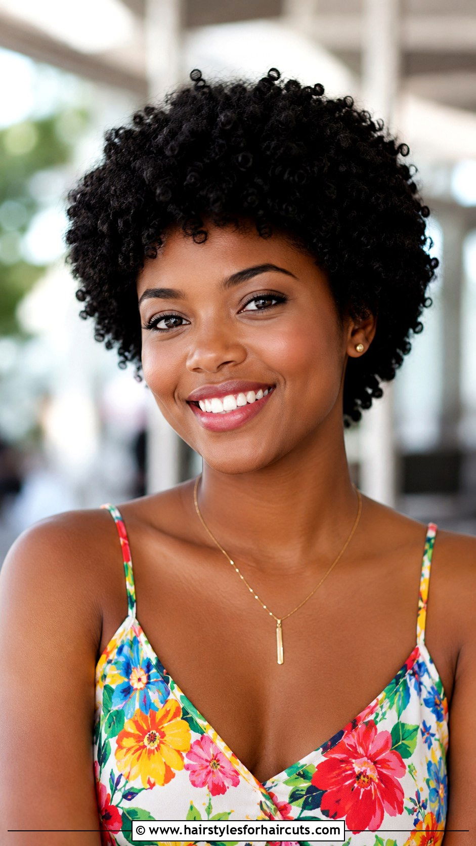 Short Curly Afro - 25 best hairstyles for curly hair women - 25 best hairstyles for curly hair women