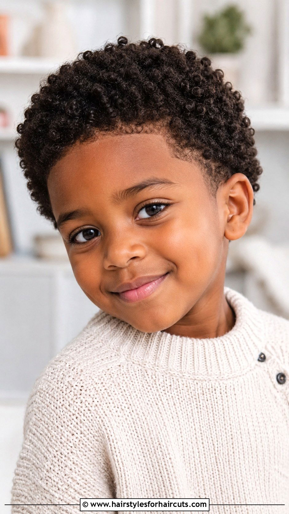 Short Curly Afro Haircut For Kids - 25 haircuts for boyskids with curly hair - 25 haircuts for boyskids with curly hair