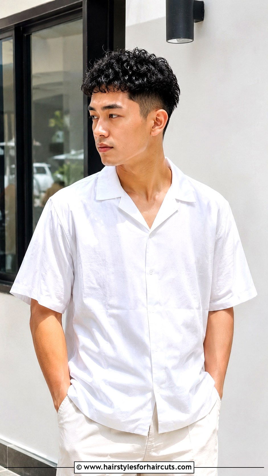 Short Curly Asian Men Haircut - 25 asian men hairstyles - 25 asian men hairstyles