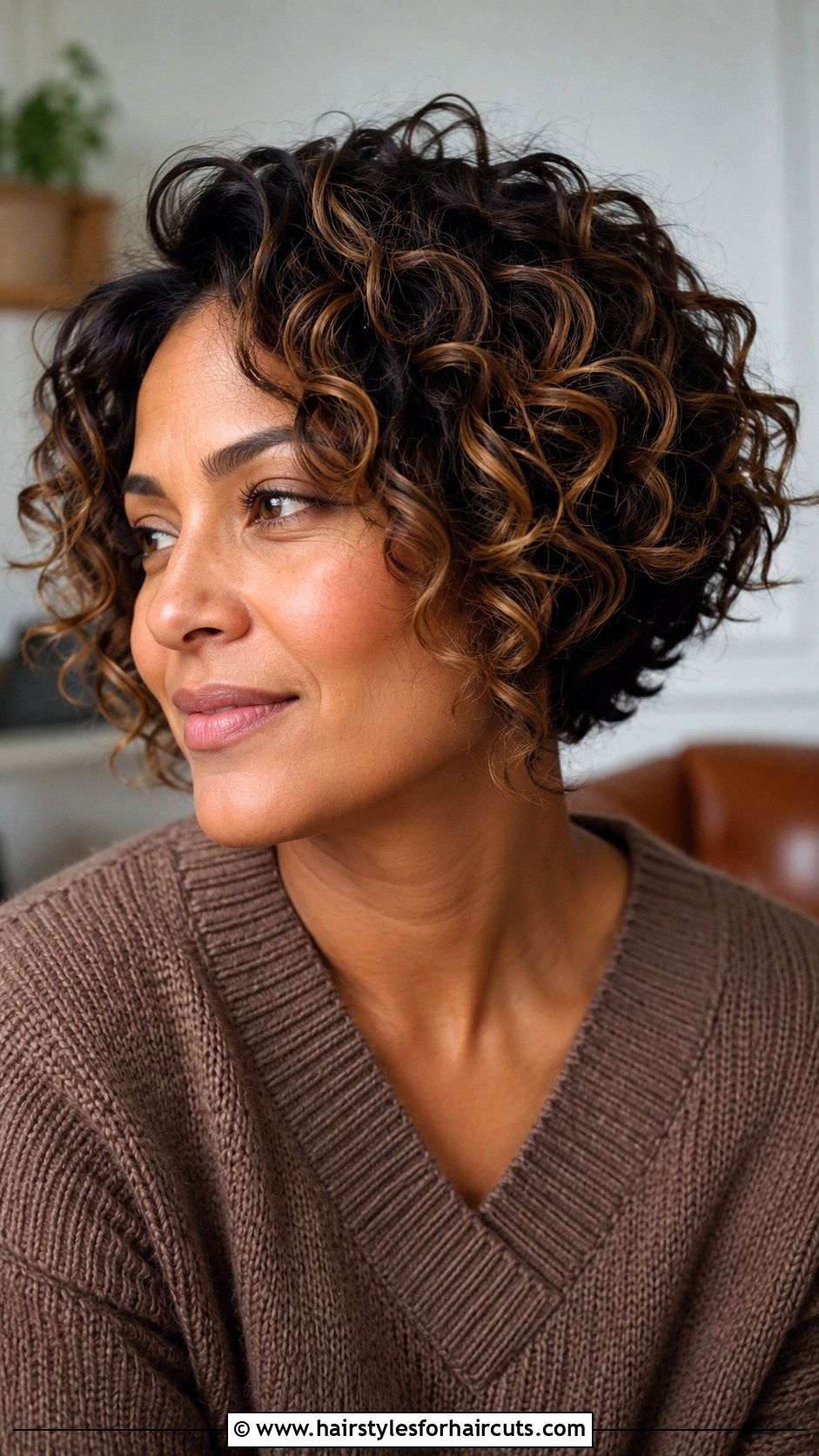 Short Curly Balayage Haircut - 25 photos of short curly hairstyles - 25 photos of short curly hairstyles