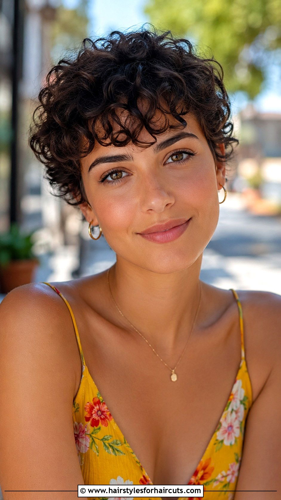 Short Curly Bangs Haircut - 25 short haircuts for black women over 60 - 25 short haircuts for black women over 60