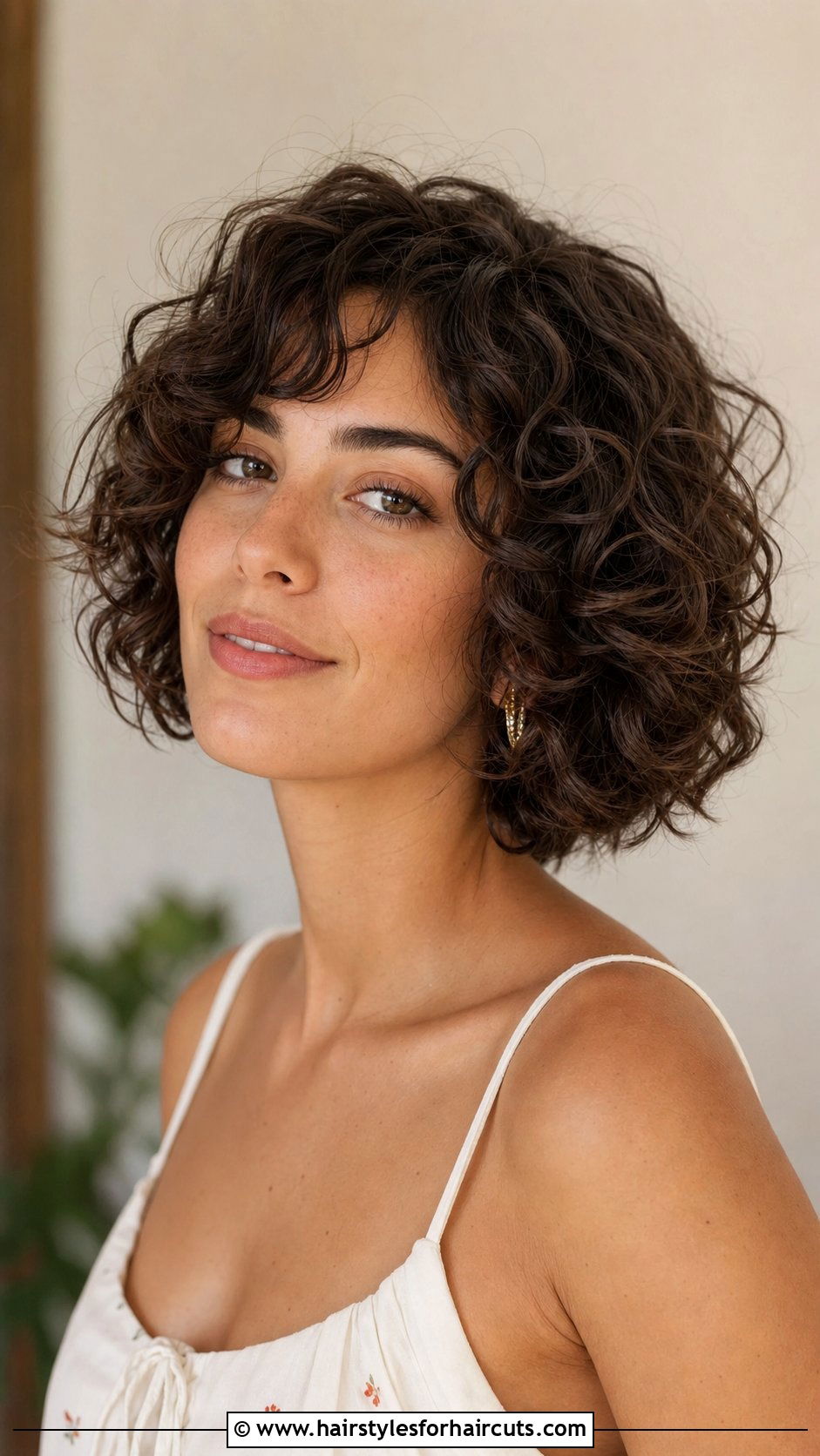 Short Curly Bob - 25 best curly hairstyles - 25 best curly hairstyles
