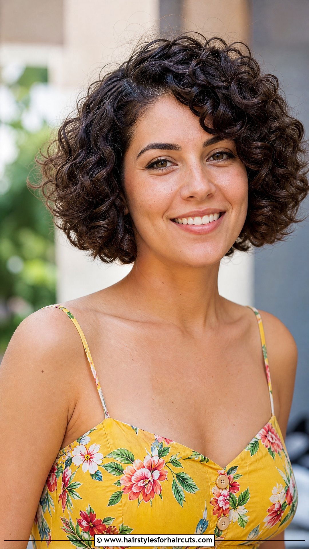 Short Curly Bob - 25 short hairstyles drawing - 25 short hairstyles drawing