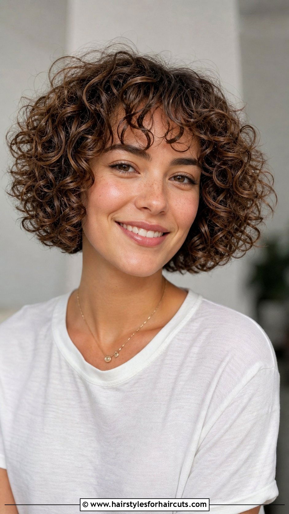 Short Curly Bob - 25 women curly hairstyles - 25 women curly hairstyles