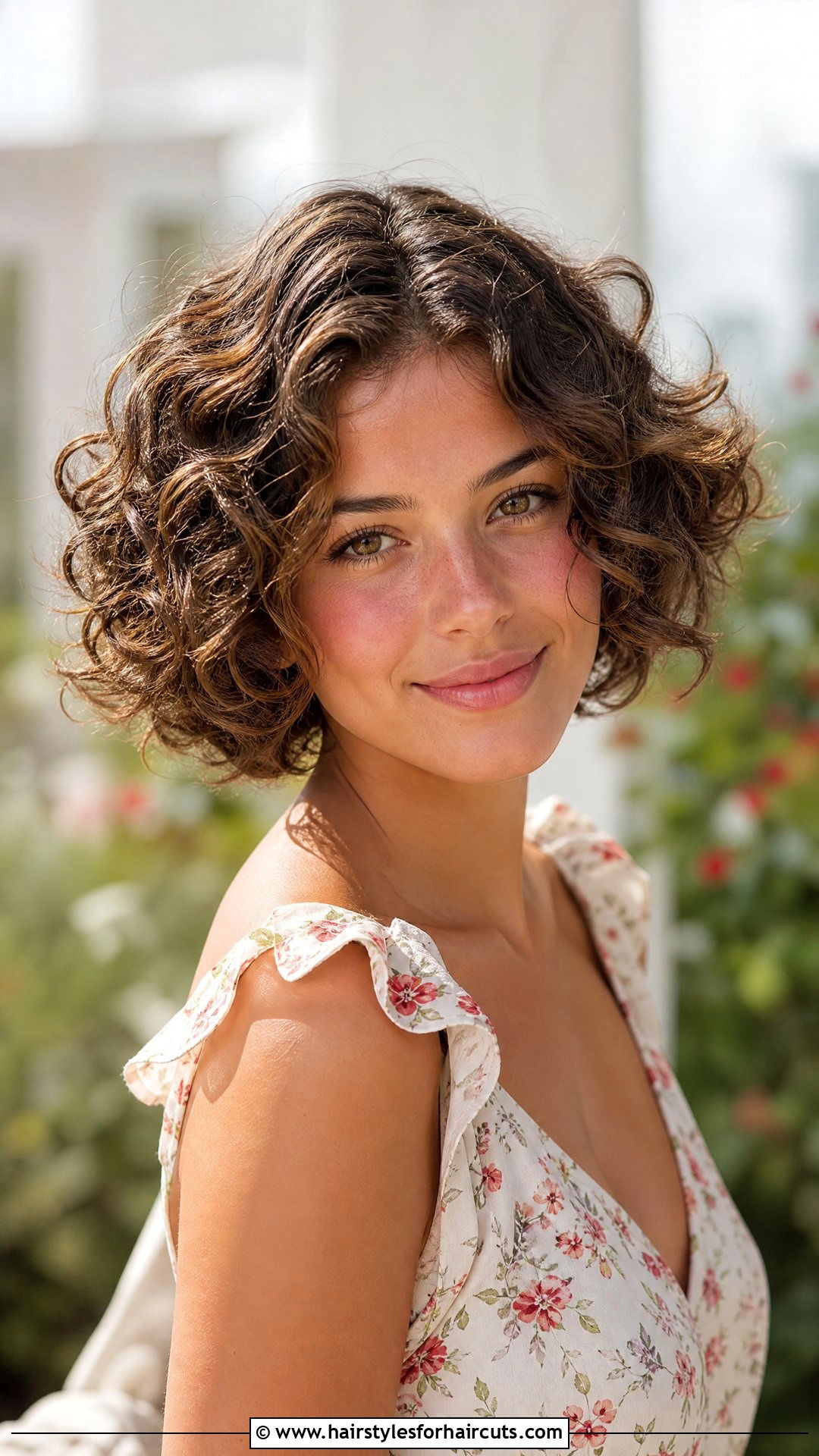 Short Curly Bob - 25 womens curly hairstyles - 25 womens curly hairstyles