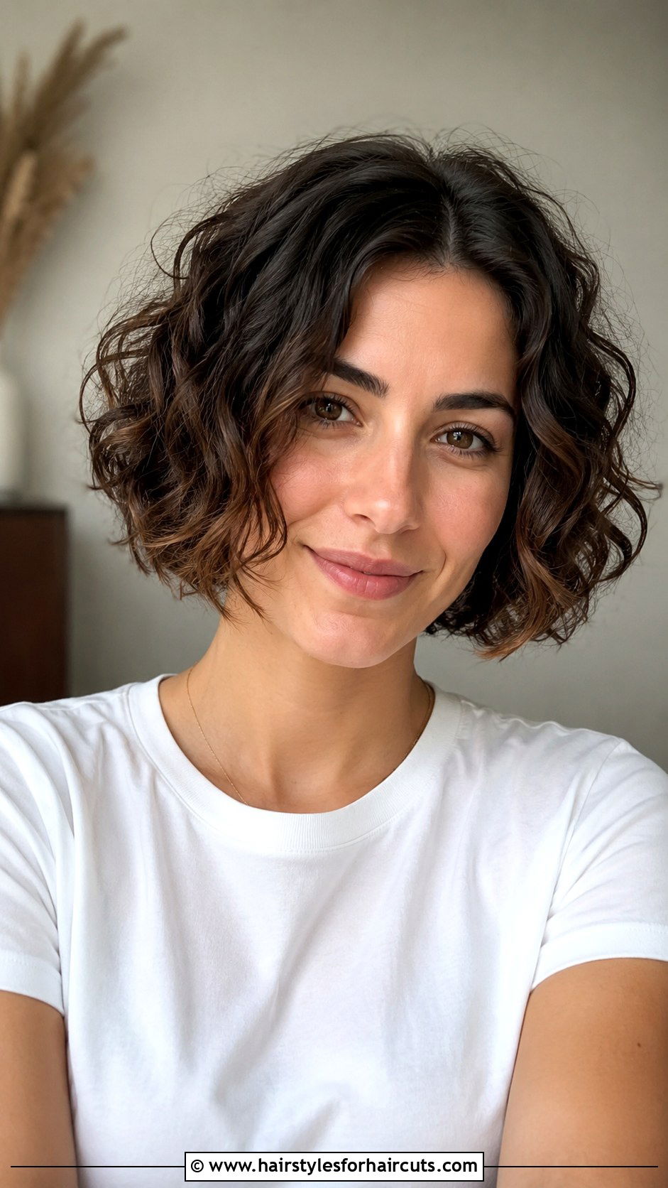 Short Curly Bob - 25 curl hairstyles - 25 curl hairstyles