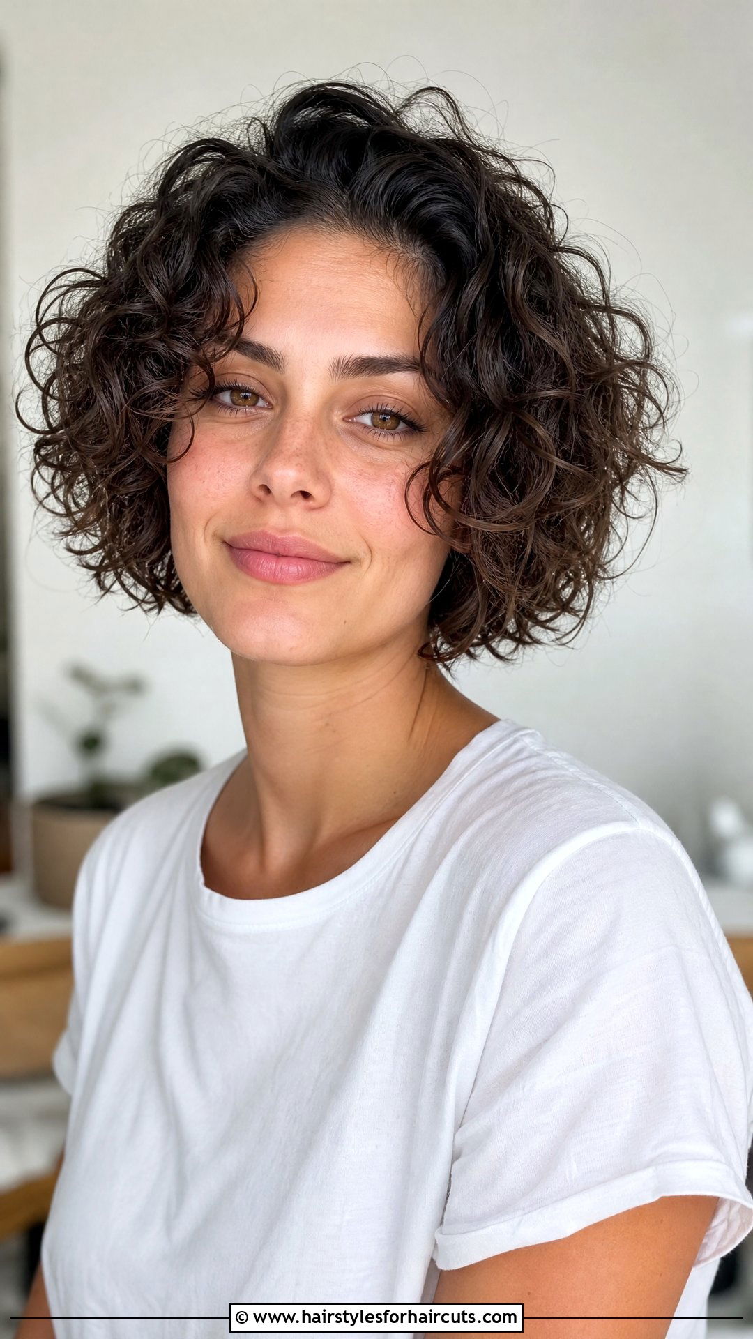 Short Curly Bob - 25 latest curly hairstyles - 25 latest curly hairstyles