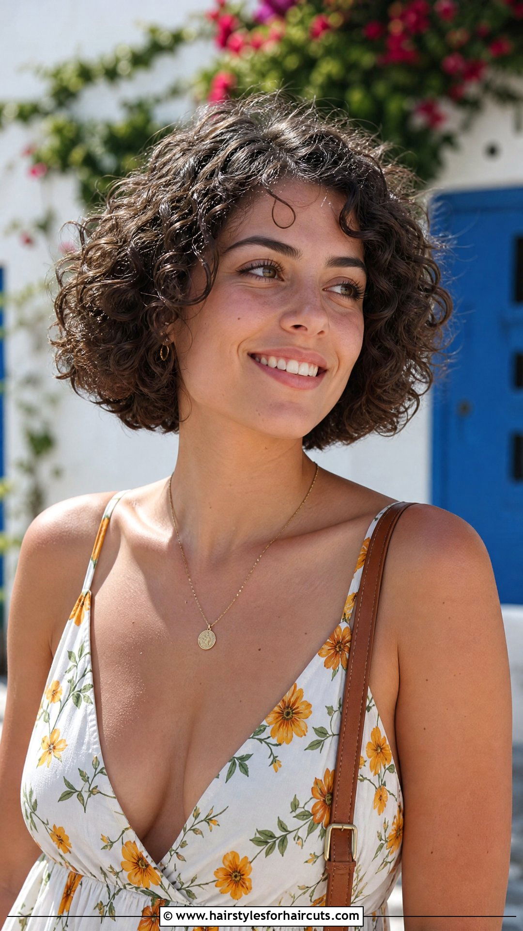 Short Curly Bob - 25 short hairstyles thin fine hair - 25 short hairstyles thin fine hair