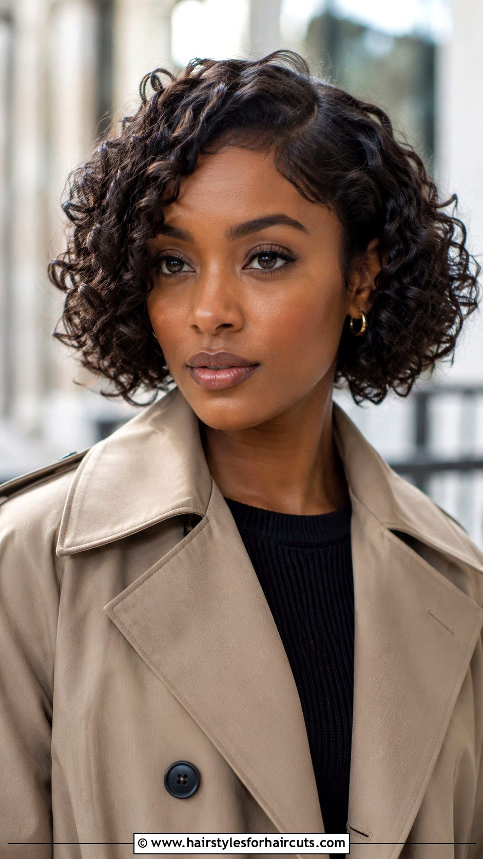Short Curly Bob - 25 short curly hairstyles for black women - 25 short curly hairstyles for black women