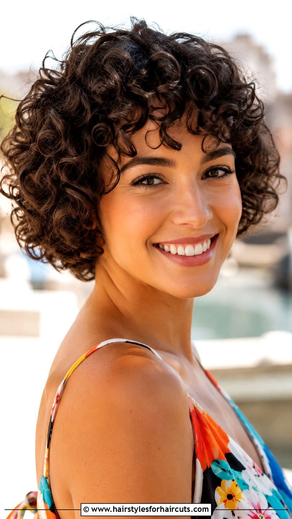 Short Curly Bob - 25 short hair haircuts quotes - 25 short hair haircuts quotes