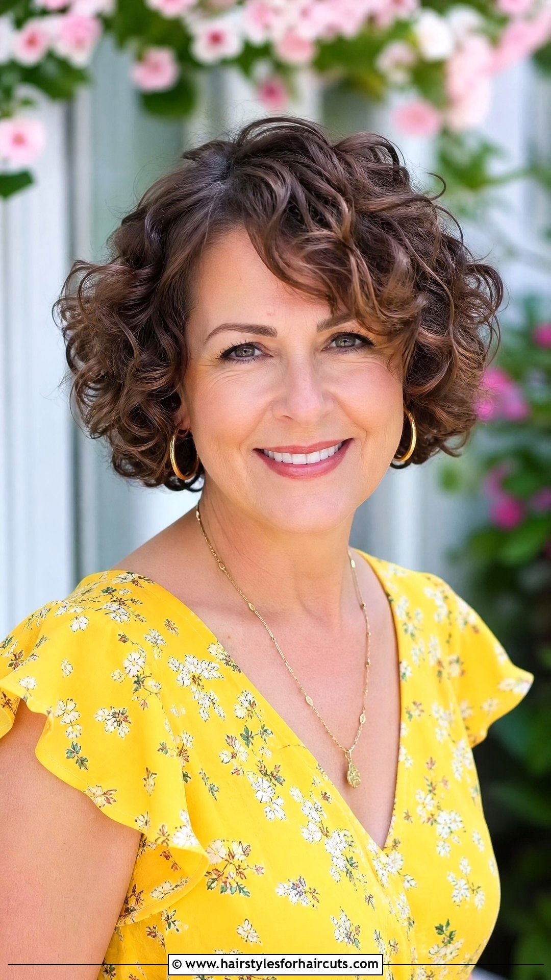 Short Curly Bob For Women Over 50 - 25 short hairstyles for 50 year olds - 25 short hairstyles for 50 year olds