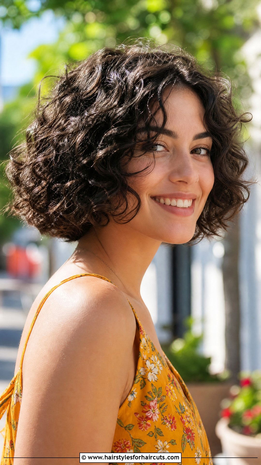 Short Curly Bob Haircut - 25 haircuts clovis - 25 haircuts clovis