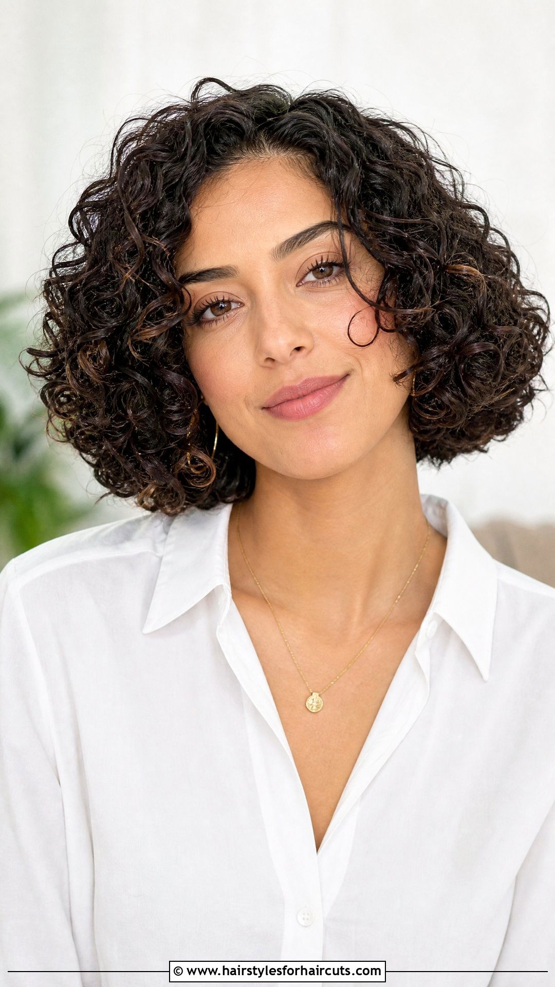 Short Curly Bob Haircut - 25 hairstyles on curly hair - 25 hairstyles on curly hair