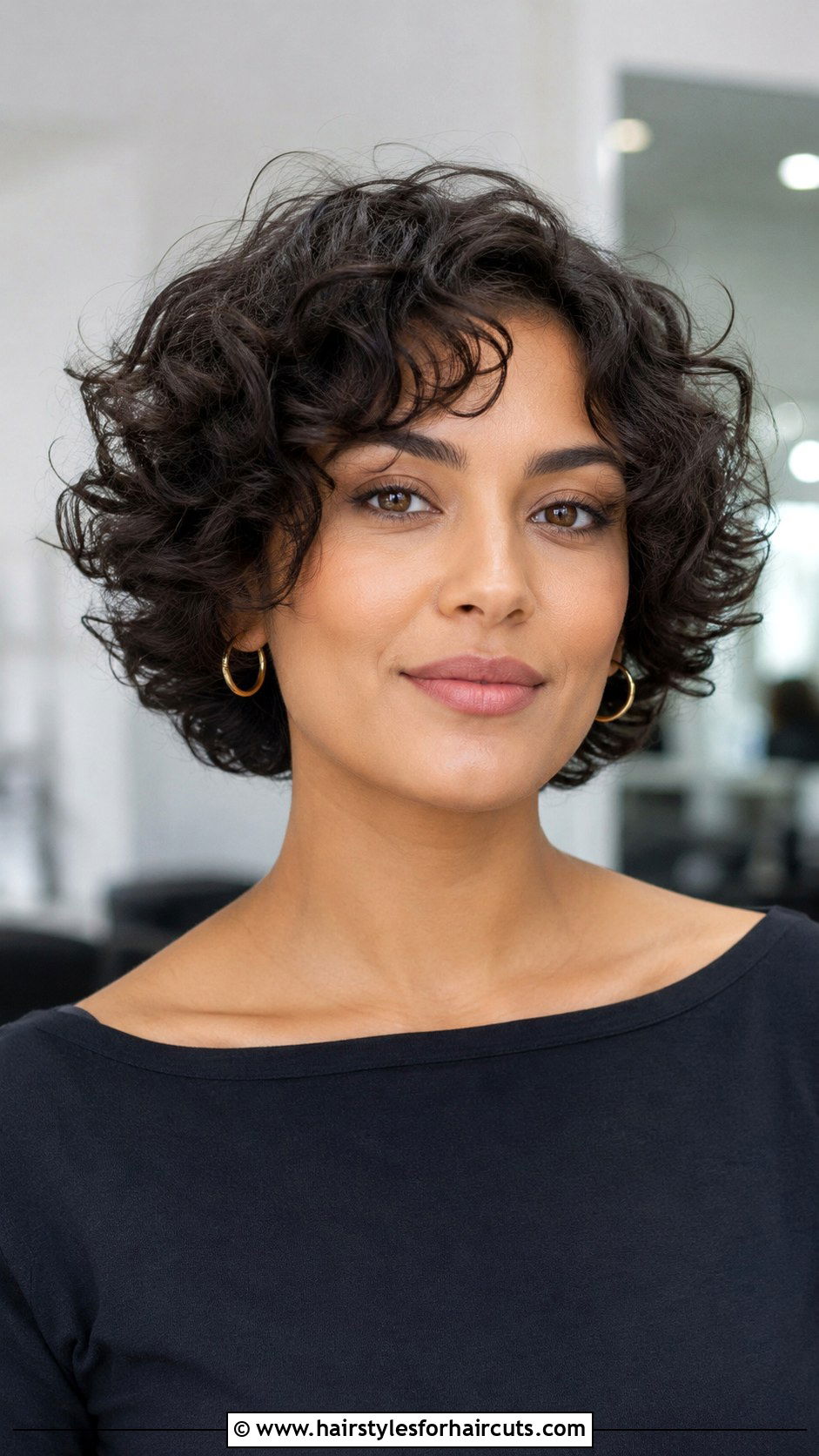 Short Curly Butterfly Haircut For Square Faces - 25 butterfly haircuts short curly hair - 25 butterfly haircuts short curly hair