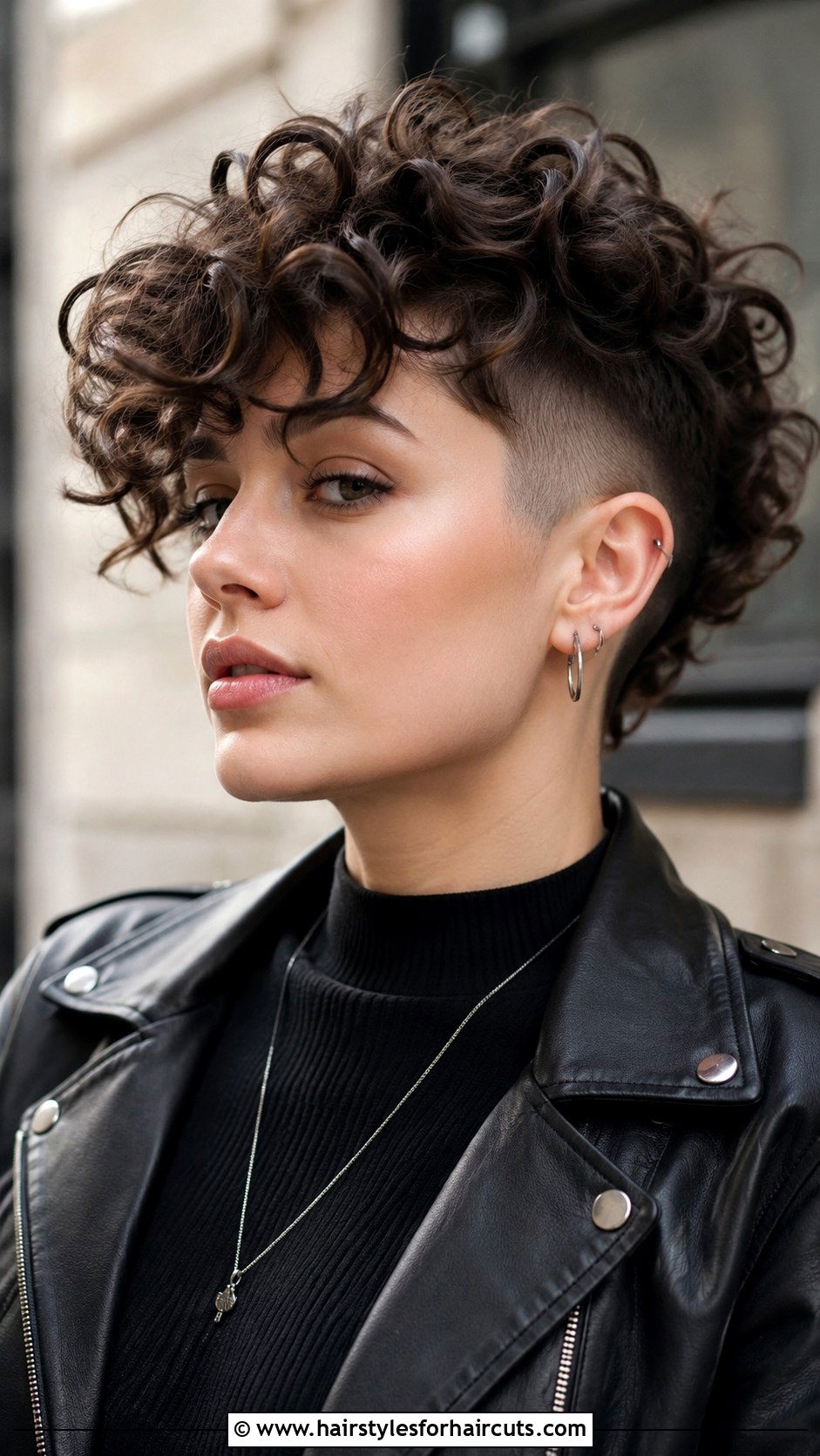 Short Curly Butterfly Haircut With Undercut - 25 butterfly haircuts short curly hair - 25 butterfly haircuts short curly hair