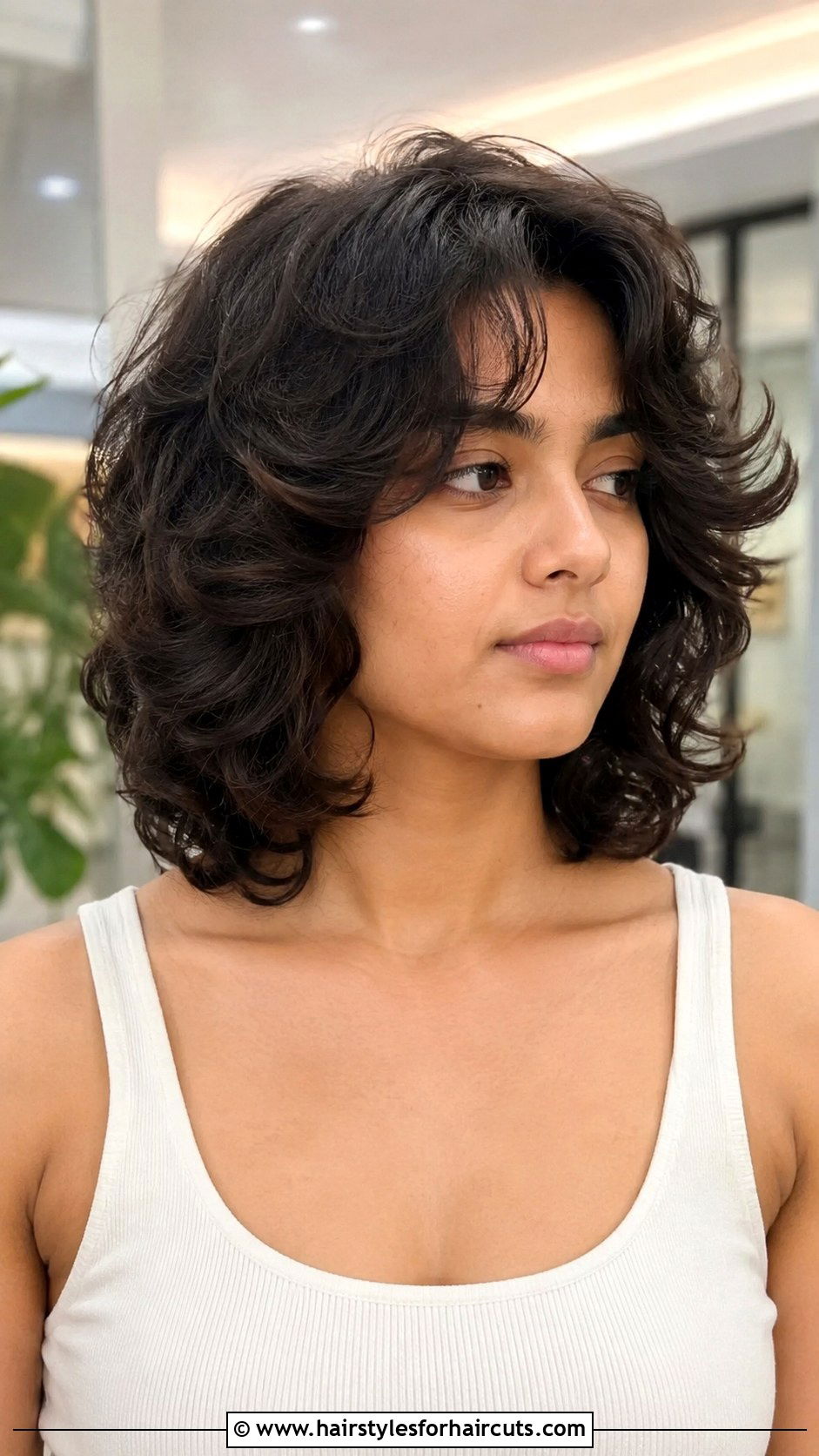 Short Curly Butterfly Haircut With Volume - 25 butterfly haircuts short curly hair - 25 butterfly haircuts short curly hair