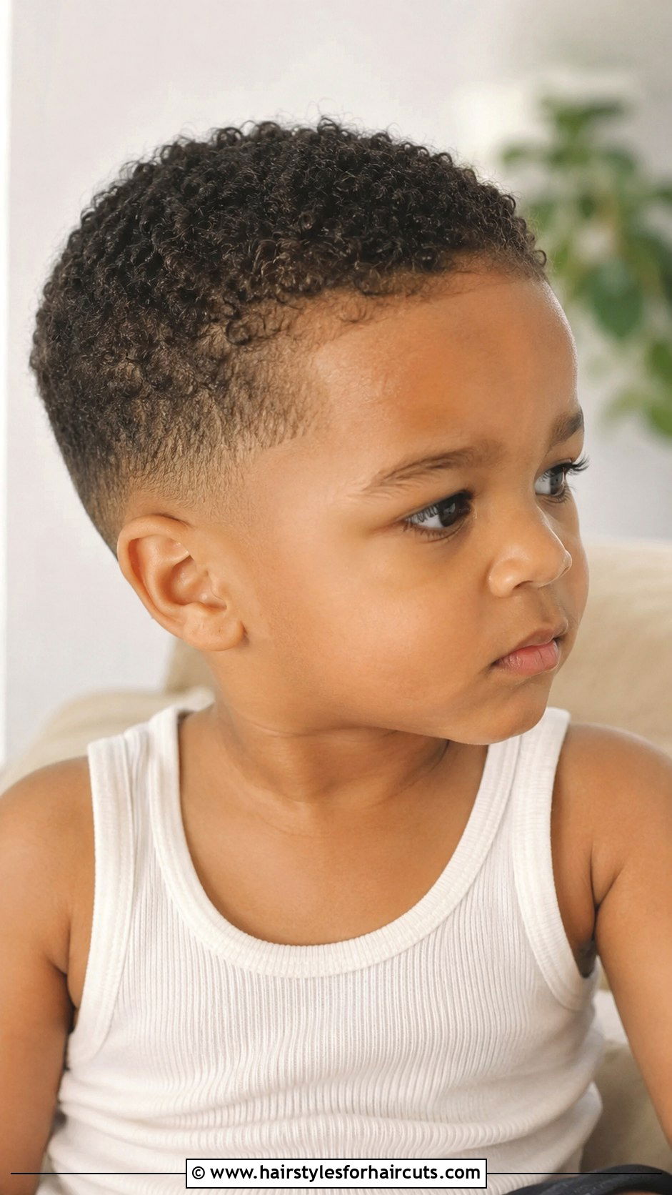 Short Curly Buzz Cut For Toddler - 25 toddler haircuts for curly hair - 25 toddler haircuts for curly hair