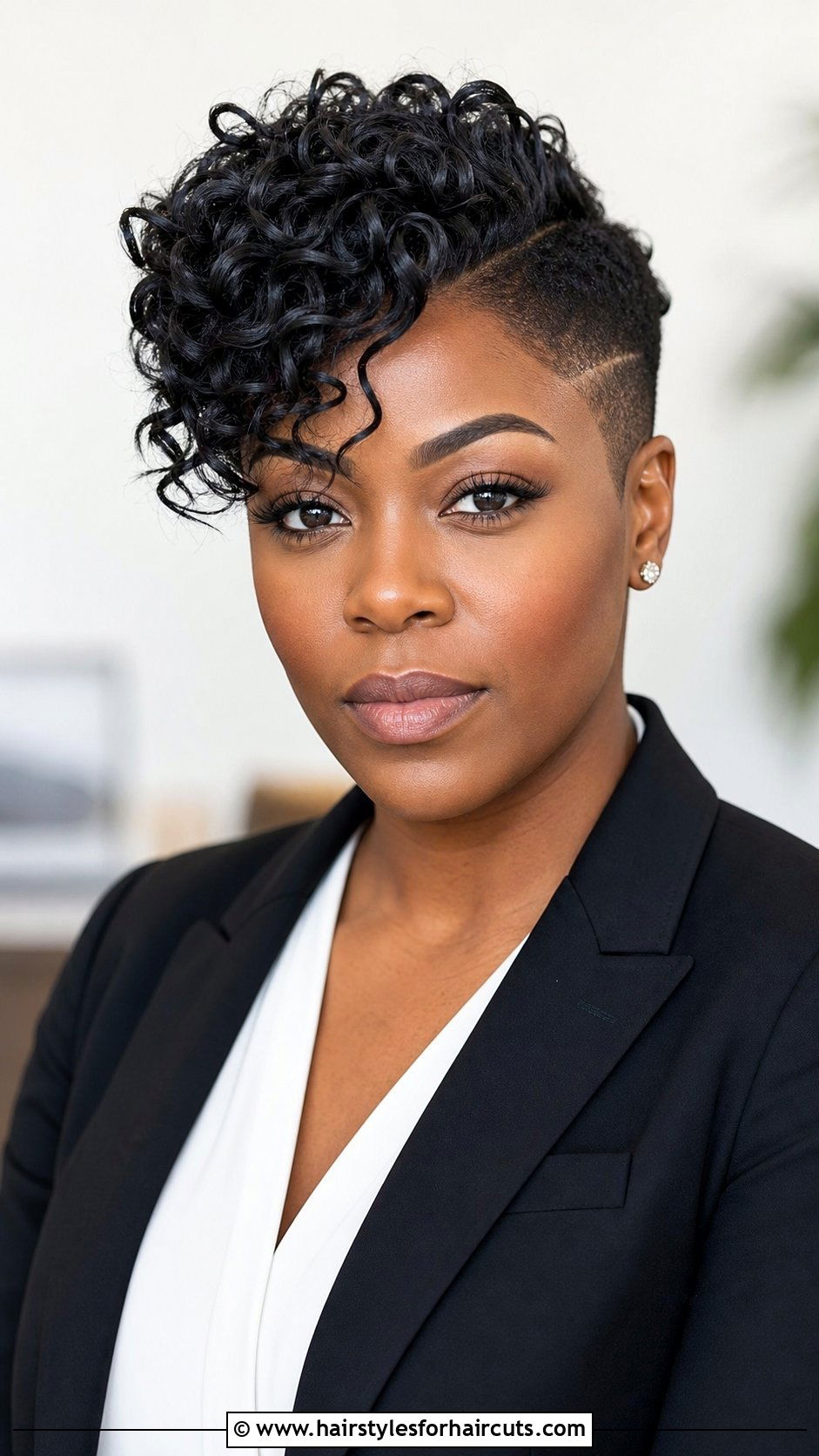 Short Curly Comb Over Haircut - 25 short haircuts for 4c hair - 25 short haircuts for 4c hair