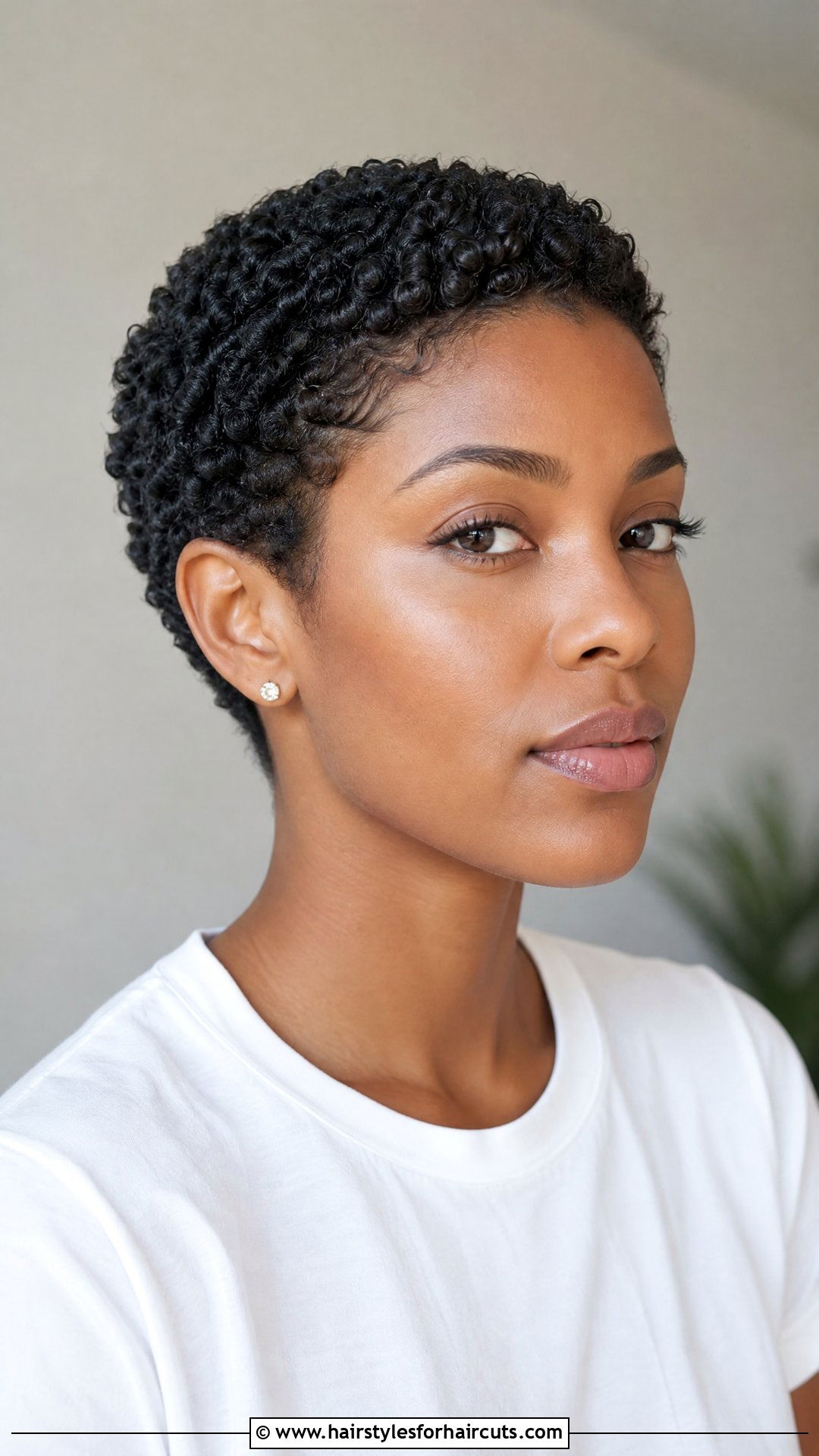 Short Curly Crop - 25 good curly haircuts - 25 good curly haircuts