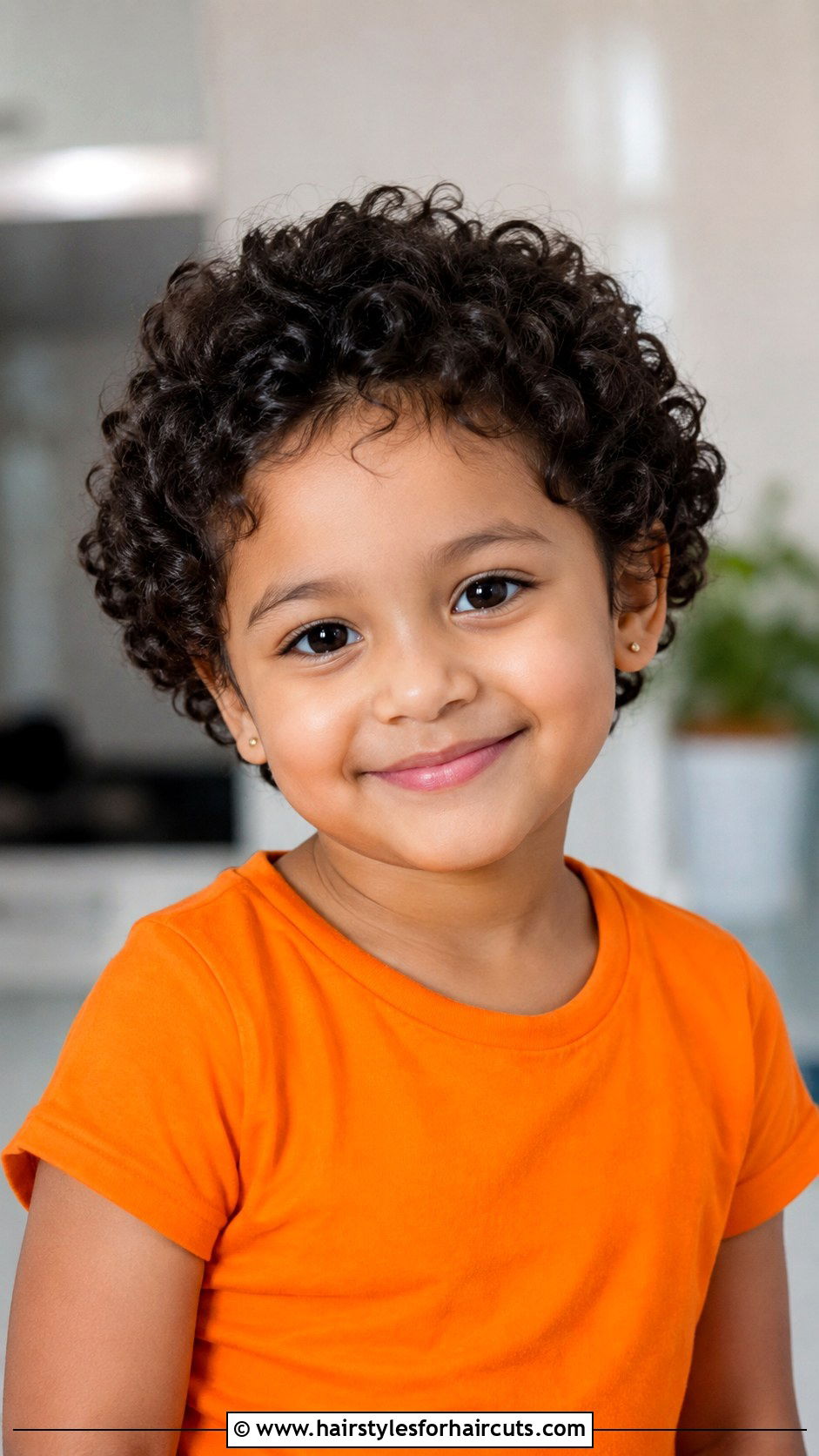 Short Curly Crop - 25 haircuts for curly hair girl kid - 25 haircuts for curly hair girl kid