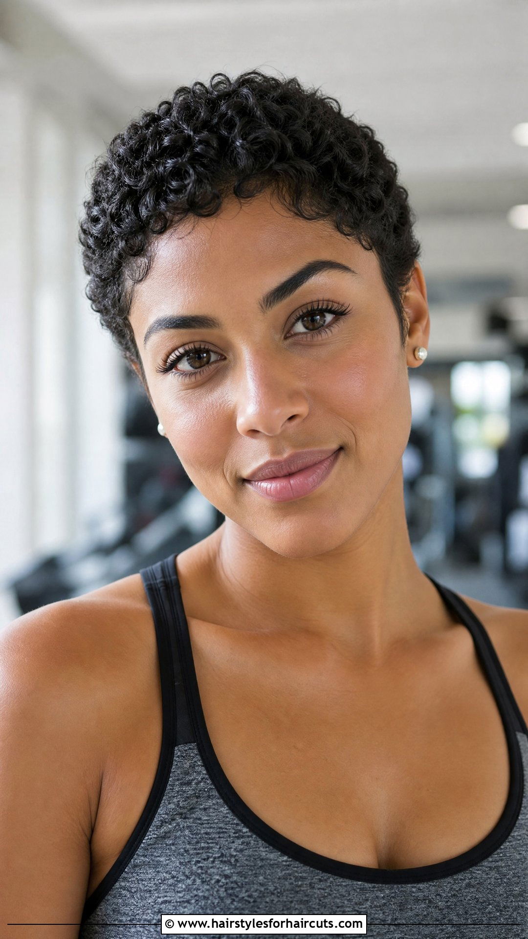 Short Curly Crop - 25 curly haircuts miami - 25 curly haircuts miami