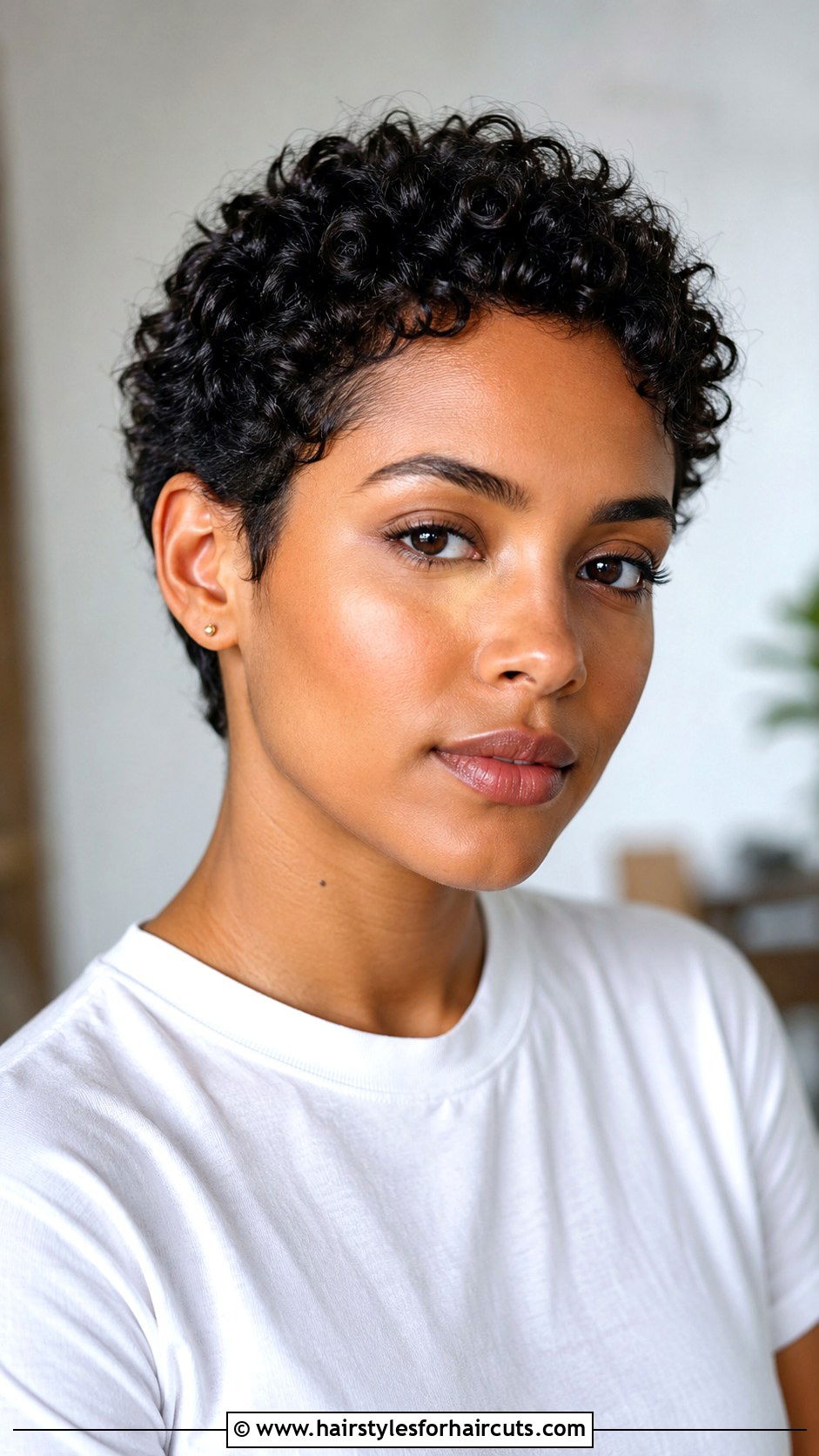 Short Curly Crop Haircut - 25 curly haircuts chicago - 25 curly haircuts chicago