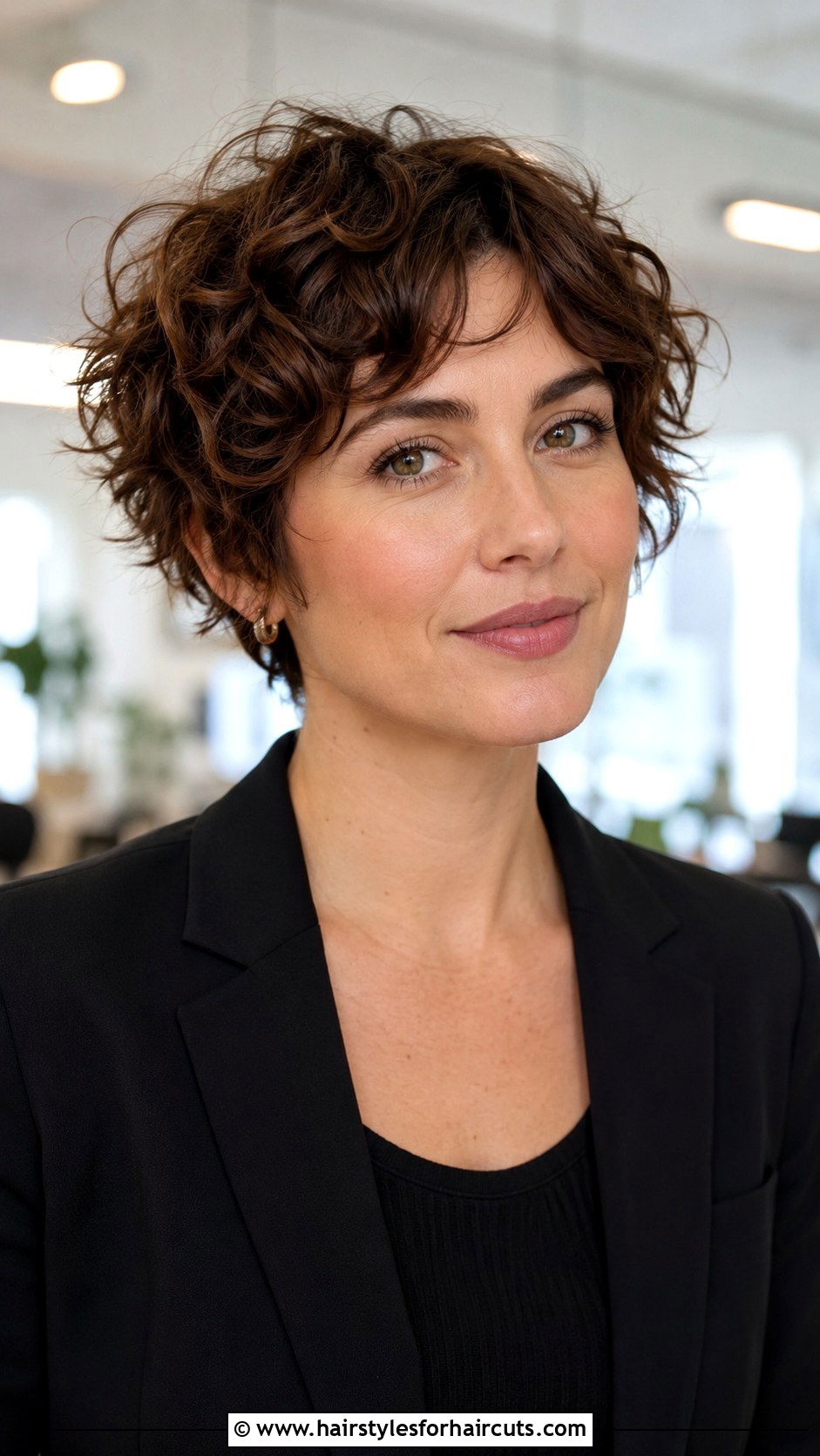 Short Curly Deva Cut - 25 easy curly hairstyles for short hair - 25 easy curly hairstyles for short hair