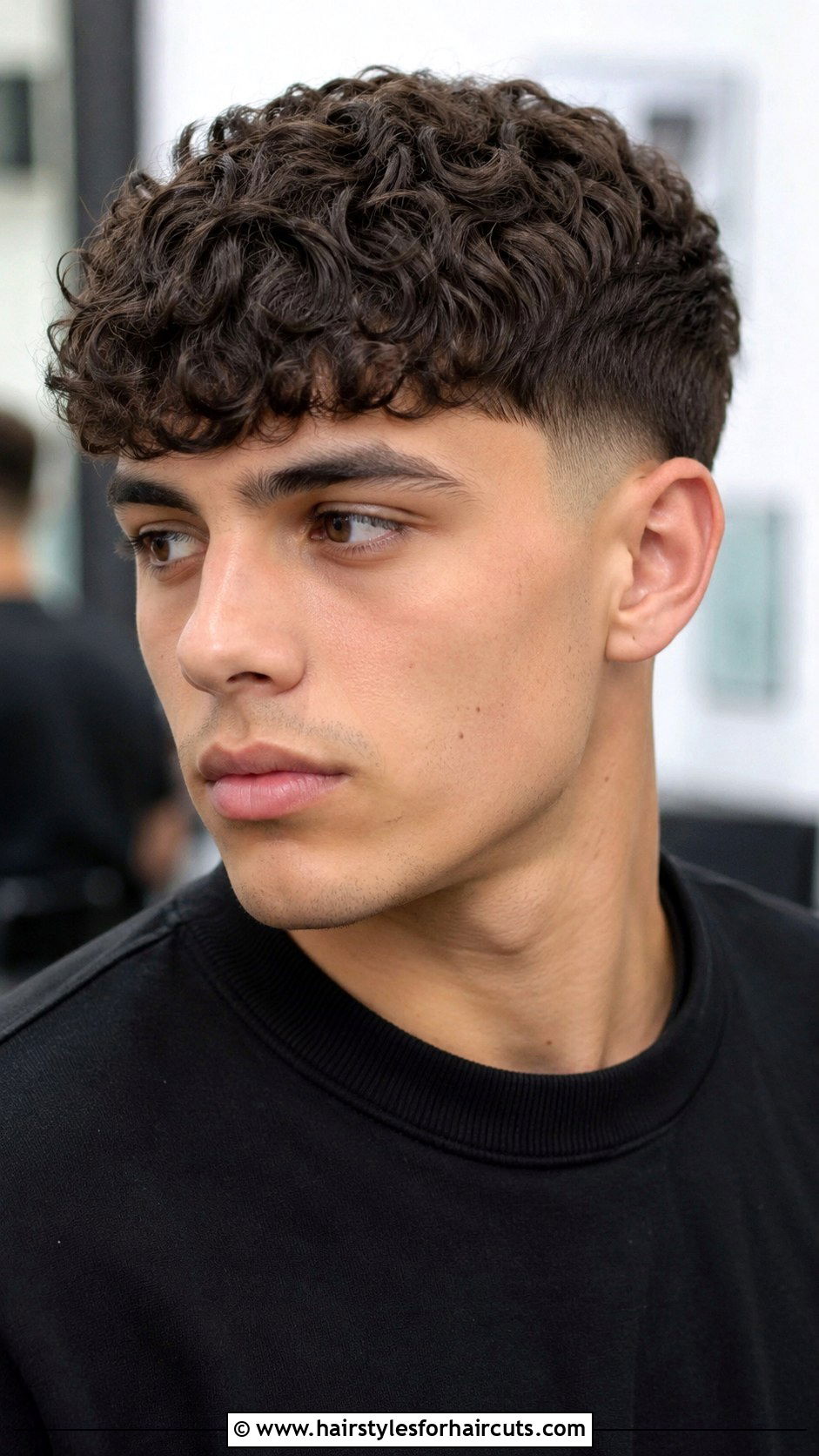 Short Curly Edgar - 25 edgar haircuts with curly hair - 25 edgar haircuts with curly hair