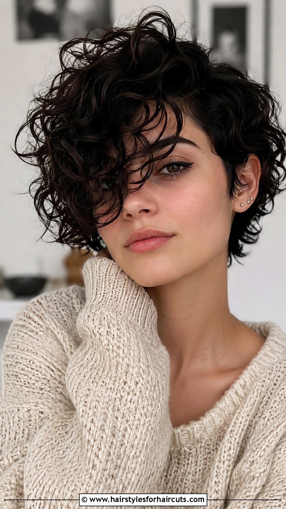 Short Curly Emo Hair - 25 emo hairstyles for short hair - 25 emo hairstyles for short hair