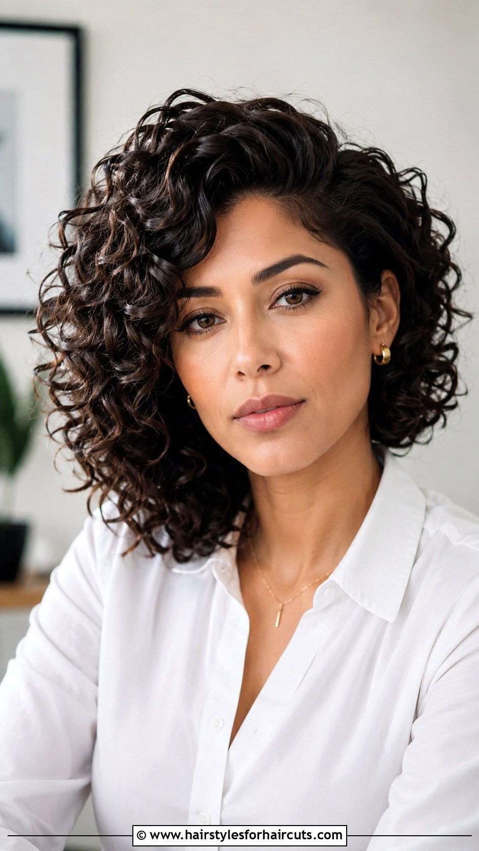 Short Curly Hair With Side Part - 25 cute hairstyles for short curly hair - 25 cute hairstyles for short curly hair