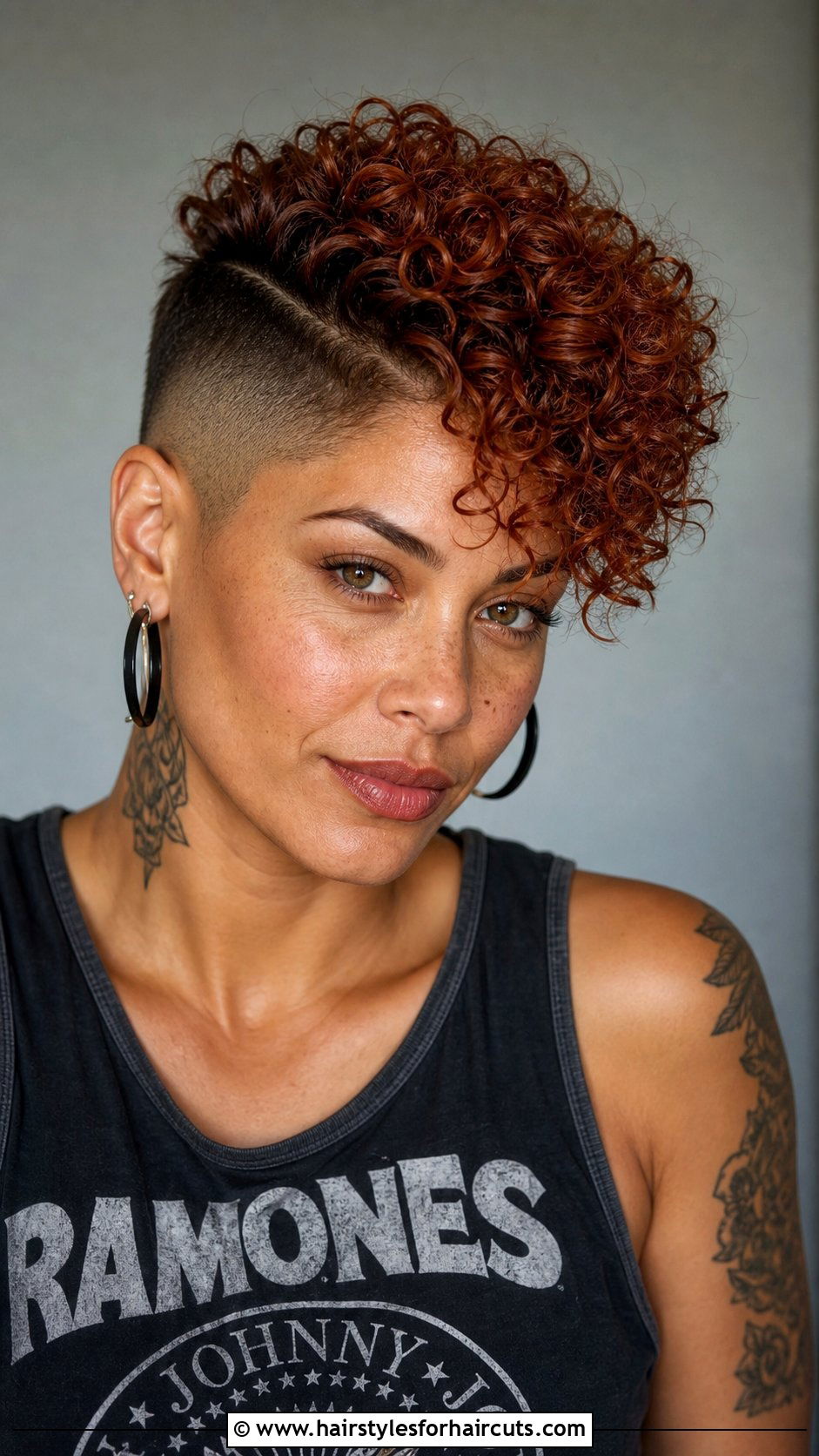 Short Curly Hair With Undercut - 25 women curly hairstyles - 25 women curly hairstyles