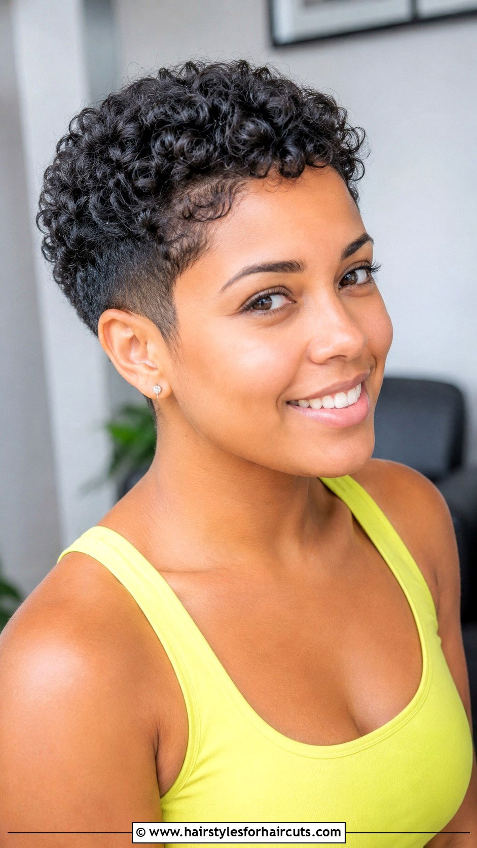 Short Curly Haircut - 25 haircuts melbourne fl - 25 haircuts melbourne fl