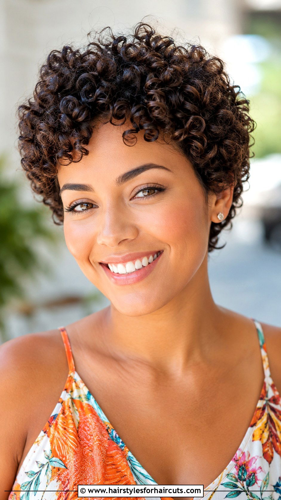 Short Curly Haircut - 25 haircuts palm harbor - 25 haircuts palm harbor